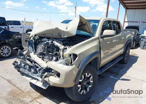 2016 Toyota Tacoma Trd Off Road from USA, damaged, VIN 5TFAZ5CN5GX005372